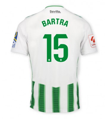 Real Betis Marc Bartra #15 Hemmatröja 2023-24 Kortärmad